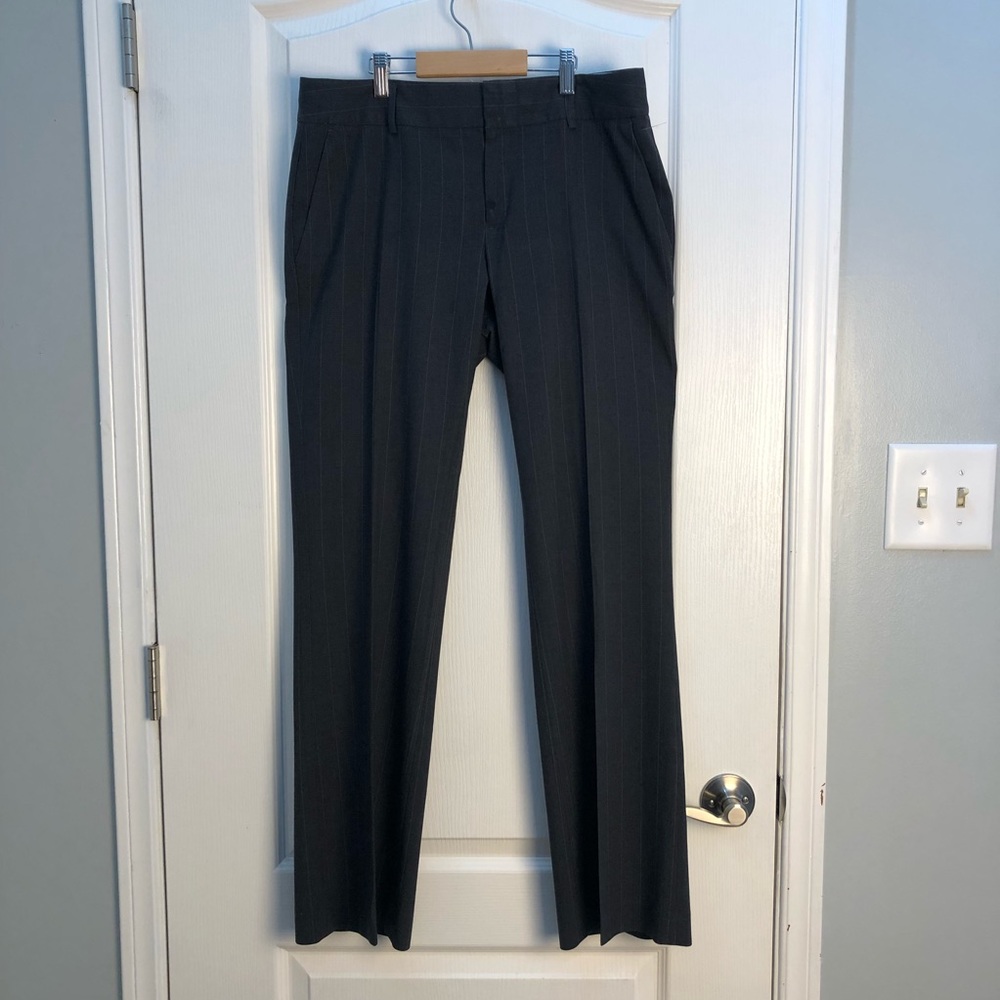 Banana Republic Martin Fit Pinstripe Pants Trouser